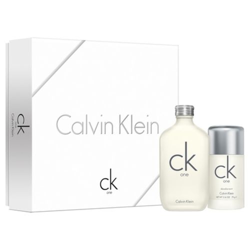 CK One, Calvin Klein's cult perfume in a new box